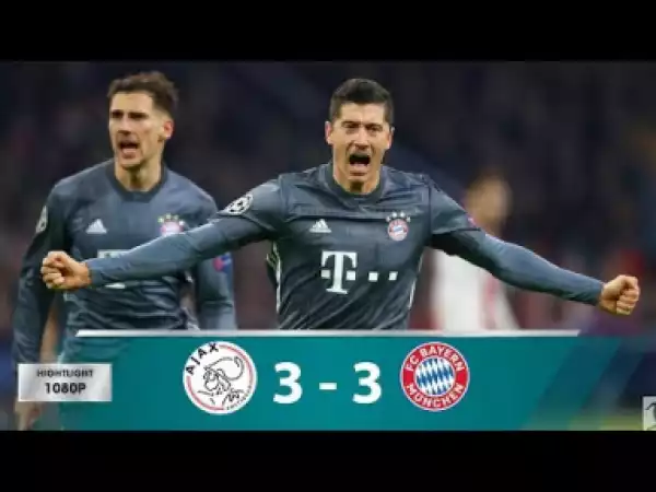 Ajax  vs Bayern Munich 3 – 3 | UCL Goals & Highlights | 12-12-2018